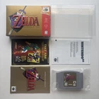 Legend of Zelda Ocarina of Time N64 Nintendo 64 Complete In Box CIB Great Shape