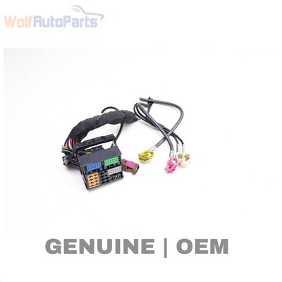 2019-2023 VW ATLAS - MMI / Multimedia Control UNIT (MIB2) Wiring Connector SET