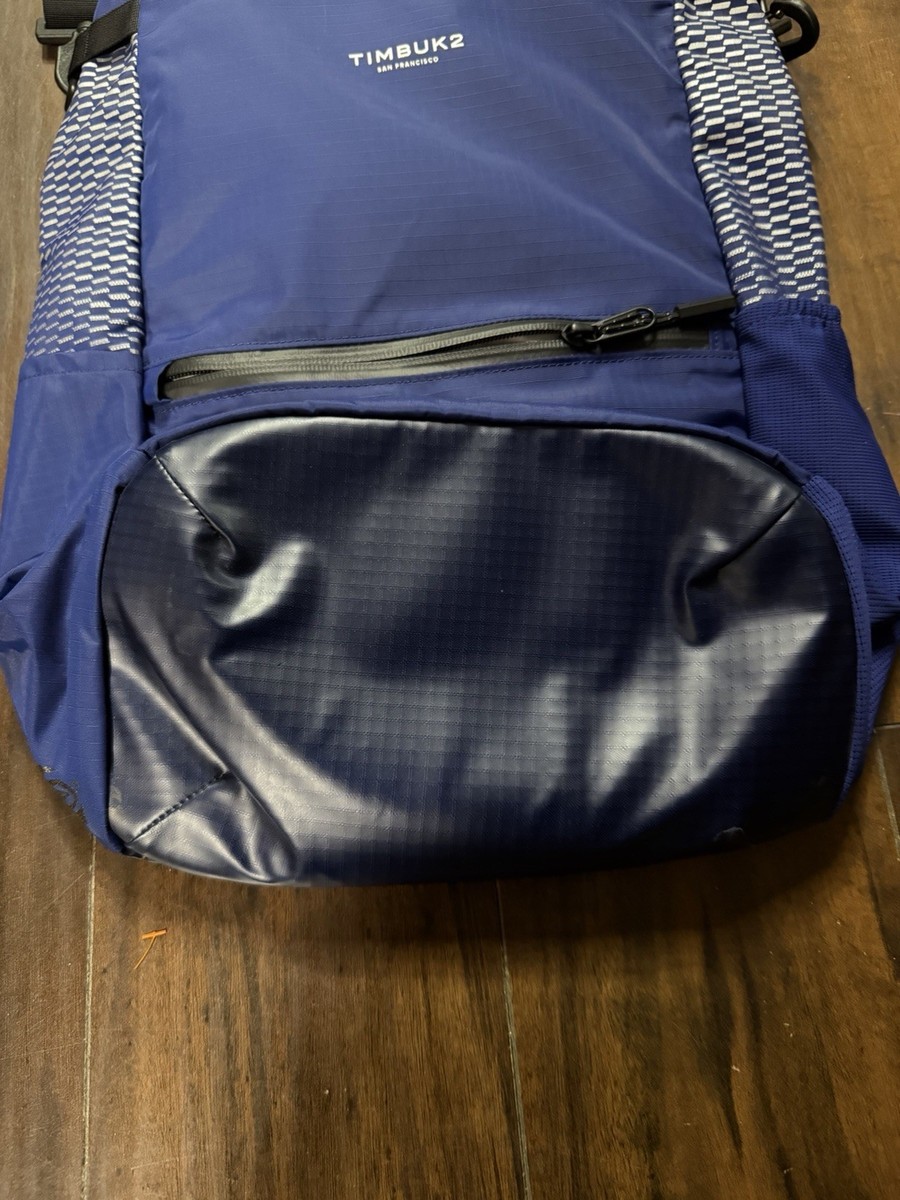 Timbuk2 San Francisco Roll Top Backpack / Sling Bag – Blue  display picture 1
