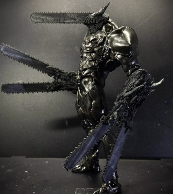 2PC DIY head for SEXYICE Artificial Evolution VERMIN UNKVAL Manticora 1/12