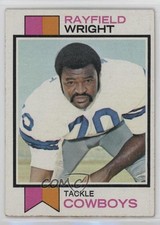 1973 Topps Rayfield Wright #110 HOF 0uf1