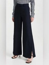 Apiece Apart Alba Trousers Midnight Navy Blue 4 $495