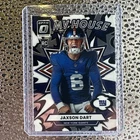 🌟🌟 Jaxson Dart (RC)  MY HOUSE 2025 Panini Donruss Optic
