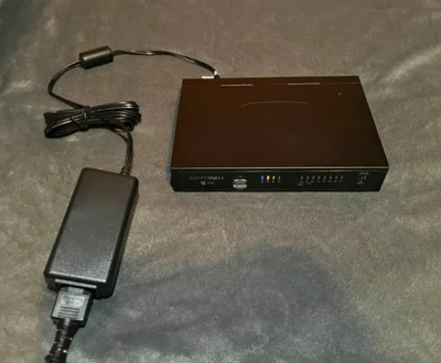 Sonicwall TZ370 (APL57-100) Network Security Firewall (02-SSC-6823) WORKING