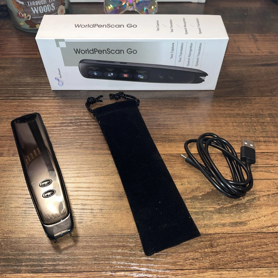 WorldPenScan Go OCR Reading Pen For Dyslexia, Reading Help - Image 2 of 4