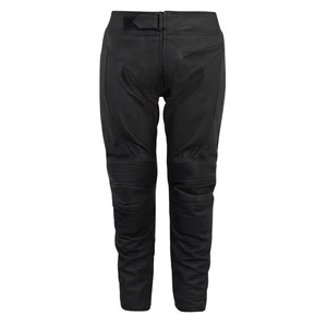 Spada Everider Leather Cruiser Motorcycle Trousers Black Motorbike Jeans Armour