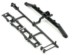 MUGEN Ponte posteriore (parti in plastica) MRX-4X / MUGH0466-B