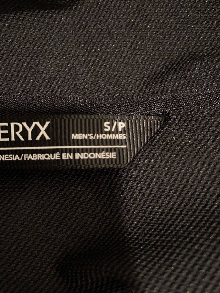 Arc'teryx Giacca Nylon Nera Taglia S Leggera Antivento #EG CZA