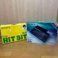 SONY MSX HB-75 MSX2 HB-F1XD MK2 SET 01297f