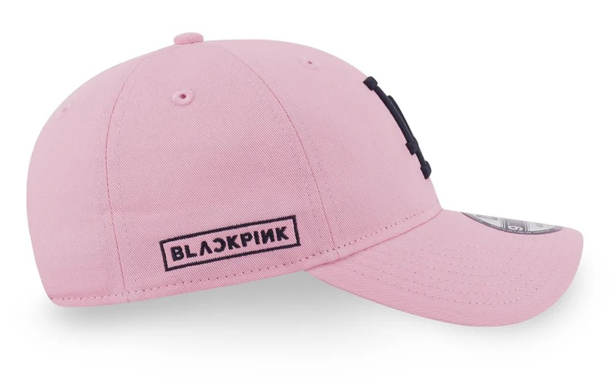 NEW ERA 9TWENTY x BLACKPINK Los Angeles Dodgers Pink One Size 56.8