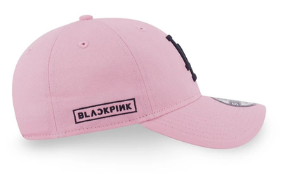 NEW ERA 9TWENTY x BLACKPINK Los Angeles Dodgers Pink One Size 56.8