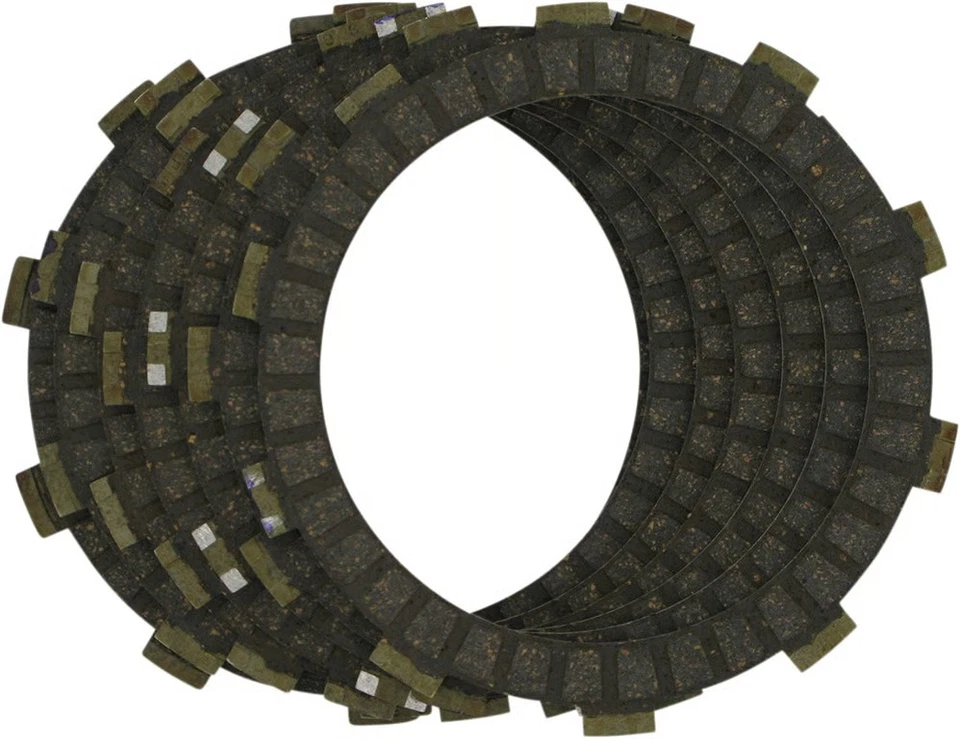 Juego de discos de embrague Vesrah Suzuki DRZ250 Honda VT600CD Shadow VT600C repuesto OEM Foto 2 de 4