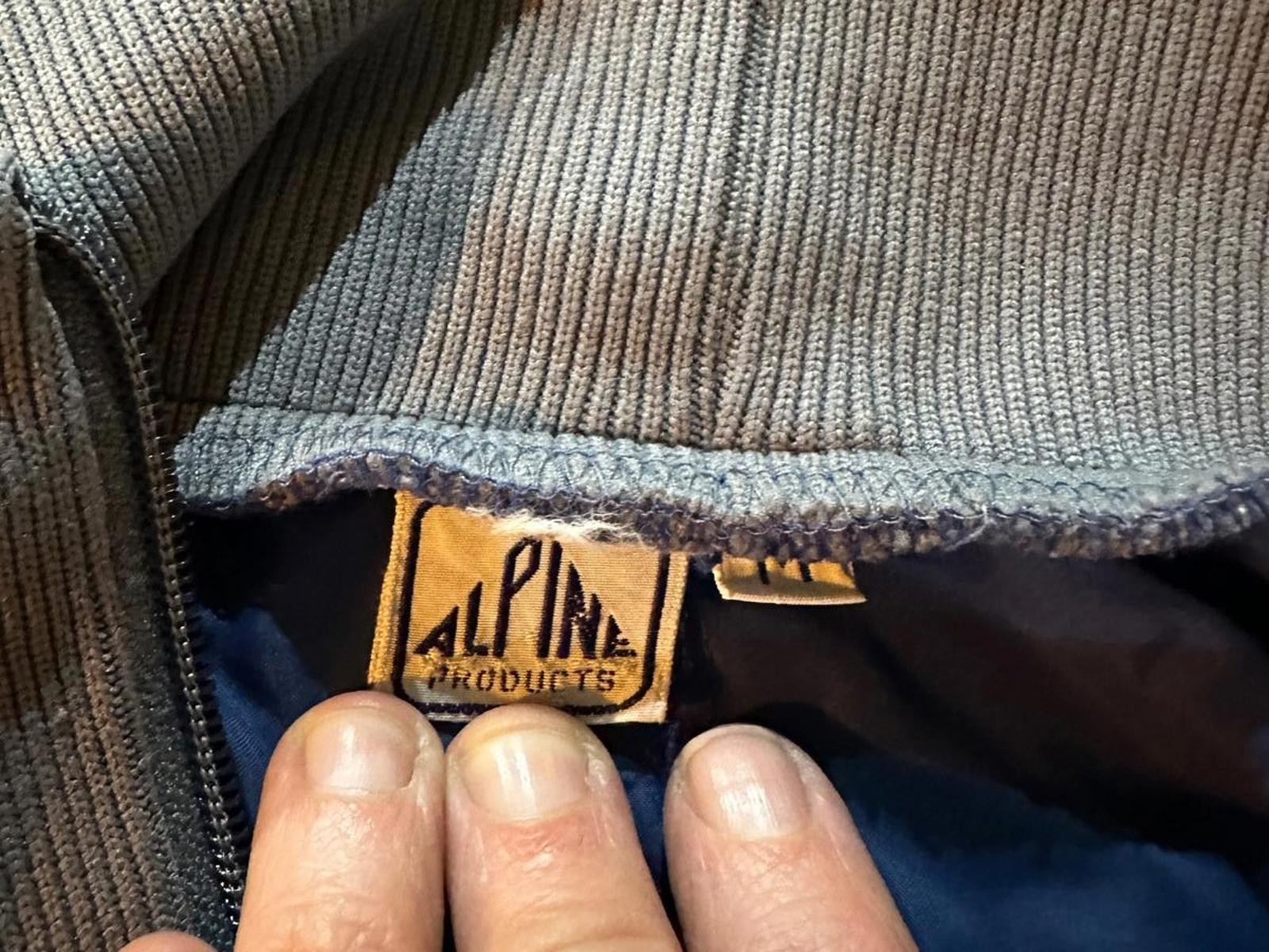 Vintage Alpha Industries Nylon Pullover Windbreak… - image 5