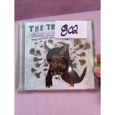 What Makes A Man Get Trashed by The Trashies CD - GOOD
