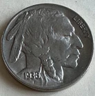1936 D BUFFALLO NICKEL B.U. FLAWLESS BEAUTY