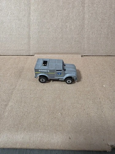 Vintage 1970 Mattel Hot Wheels Brinks Funny Money Blackwall Armor Truck