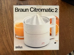 Braun Citrus Juicer | eBay