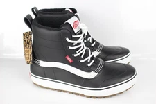 Vans Men's Sizes MTE Standard Mid Waterproof Boots Snow Black