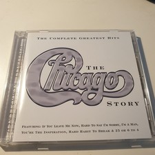CHICAGO - The Story - SHM CD Japan