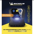 Michelin 12V Programmable Fast  Digital Tire Inflator w/ LED Light
