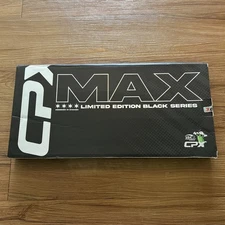 CPX MAX - Limited Edition Black Series Raw Carbon Fiber T700 14mm Paddle