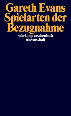 Gareth Evans | Spielarten der Bezugnahme | Taschenbuch | Deutsch (2018) | 573 S.