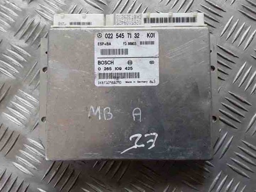 MERCEDES-BENZ A W168 ABS Steuergerät 0265109425 0225457132K01 1.60 25452570