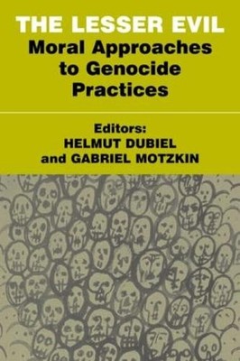 The Lesser Evil by Helmut Dubiel, Gabriel Motzkin - 9780714683959