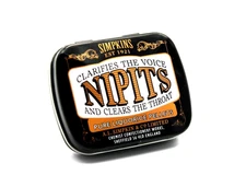 Simpkins Nipits- Pure Liquorice Pellets