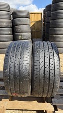 2x 255/35 R19 96Y XL PIRELLI PZERO **Tread 6.0-7.0MM** (AO) 255 35 19