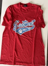 Vintage Screen Stars Best Single Stitch Drill Team T Shirt Red Blue Large USA