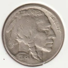 1936 US Indian Head Buffalo Nickel FULL DATE Rare 90 Year Old Collection Coin