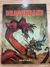 Dragonbane Bestiary RPG Rulebook 63 Unique Cr...