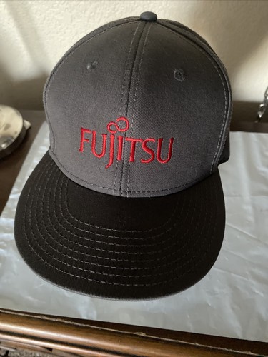 Fujitsu StnapbackHat Cap Adjustable Gray Otto