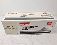 Makita 4‑1/2" SJS Paddle Switch Angle Grinder Corded 9564P