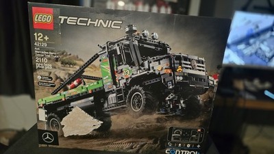 18%LEGO Technic 4×4 Mercedes-Benz Zetros Trial Truck 42129 Building