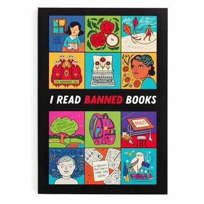 Galison I Read Banned Books   Multifunctional - Cards, by Galison - Very Good