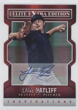 2014 Elite Extra Edition Inspirations Die-Cut Signatures Lane Ratliff Auto 0f6