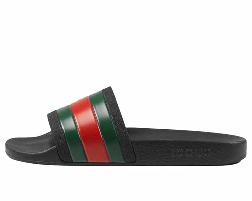 Authentic Men’s Gucci Pursuit 72 Rubber Pool Slides