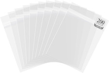 11"X14" Acid-Free Crystal Clear Storage Sleeves,200 Pack