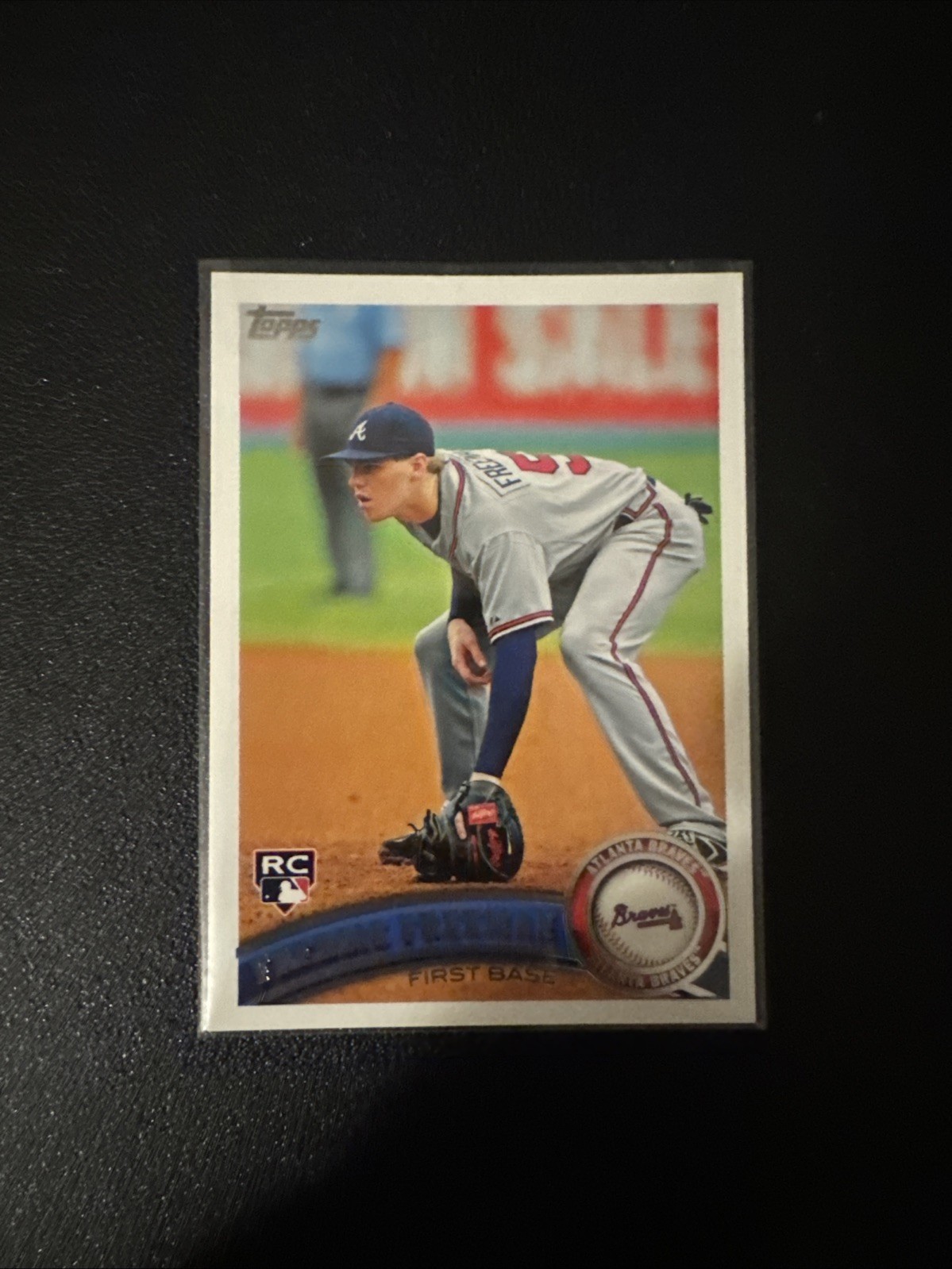 2011 Topps - #145 Freddie Freeman (RC)