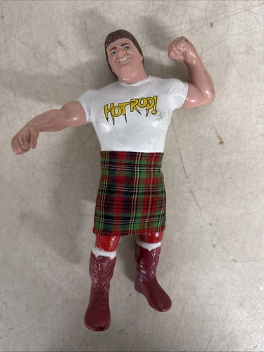 WWF LJN Rowdy Piper - WWE Vintage Titan Sports Has...