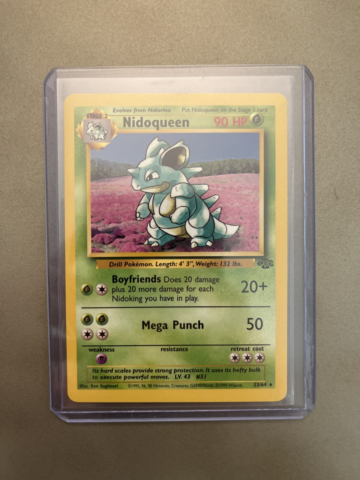 Jungle #23/64 Nidoqueen (23)