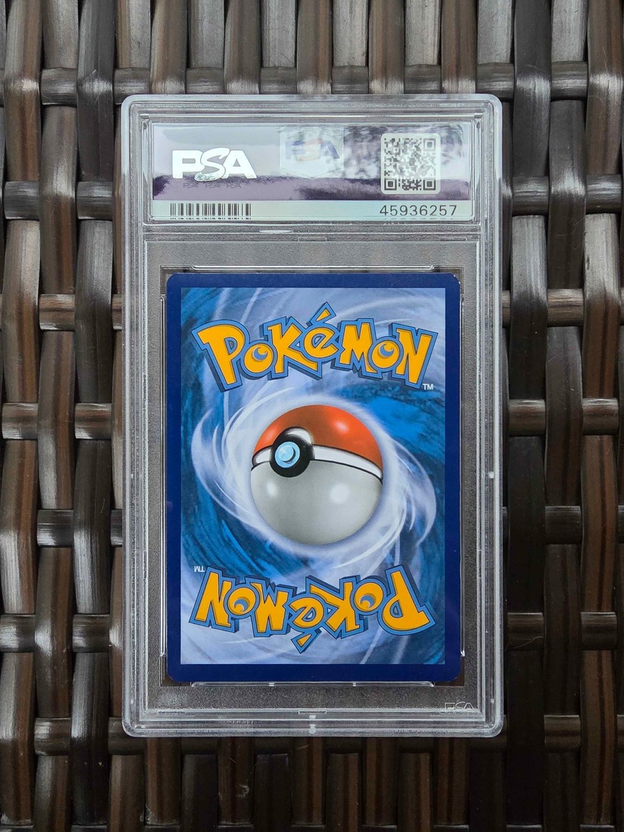 2019 Pokemon Sun & Moon FA/Latias & Latios GX Team Up PSA 9 Secret