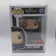Figura Vinilo Marvel Studios Hawkeye KATE BISHOP Funko Pop 1217 con Protector