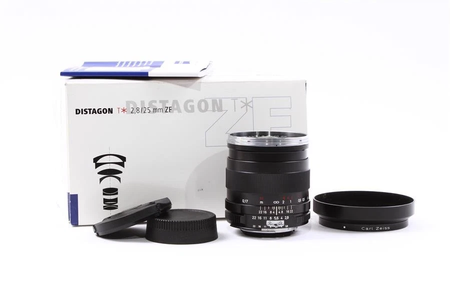 ZEISS Distagon T* 25mm Focal f/2.8 Camera Lenses for sale - eBay