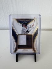2023 Panini Immaculate Collection - Prospect Patch Jace Jung #38 Holo Silver /25