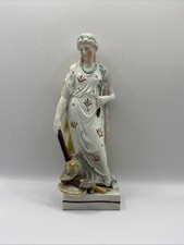 Peace - Minerva Wood Factory Staffordshire Potteries Figur um 1820