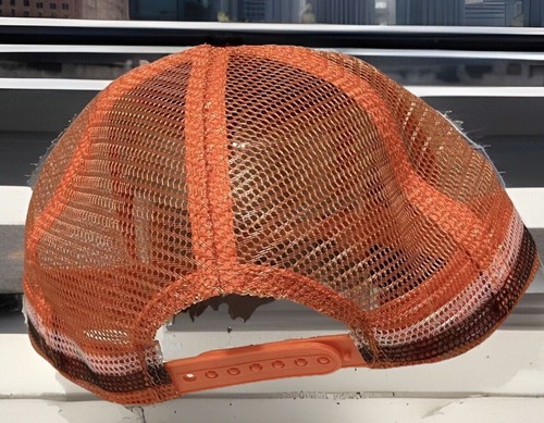 ADJUSTABLE HITACHI HAT~MESH AT BACK~LIGHTWEIGHT - Picture 4 of 5