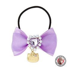 NEW Sanrio Hello Kitty Sparkly Jeweled Hair Tie 869139